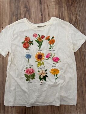 Flower T Shirt